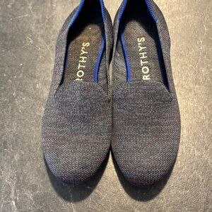 Rothy's Blue Slip On Ballet Slipper